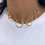 Collana catena ballon