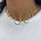 Collana catena ballon