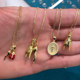 Collana Ciondoli Porta fortuna