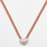 Choker cuore Ely
