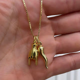 Collana Ciondoli Porta fortuna