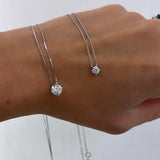 Collana punto luce