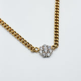 Choker fiore groumette