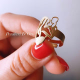 anello mamma e figlio/a