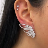 Orecchino Farfalla LUXURy