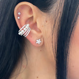 Earcuff small cuffia e perle