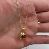 Collana Ciondoli Porta fortuna