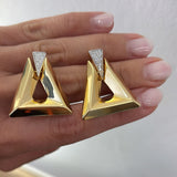 Orecchino splendida Triangle
