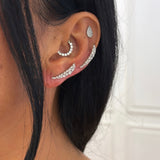 Orecchino Estrella zirconia