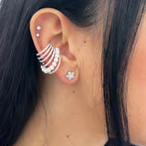 Earcuff cuffia e perle big