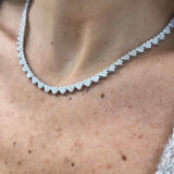 Choker Luxury cuori