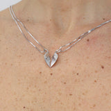 Collana Cuore Spezzato