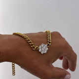 Choker fiore groumette