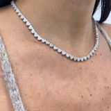 Choker Luxury cuori