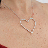 Collana cuore IMMENSO