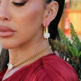 Choker fiore groumette