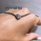 Choker Groumette e cuore