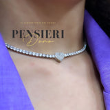Chocker Luxury Heart