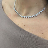 Collier cuori
