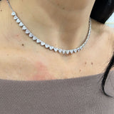 Collier cuori