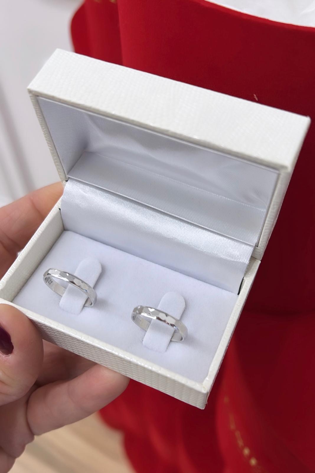 Fedi Argento Offerte Fedine Fidanzamento Argento Sterling Fedine