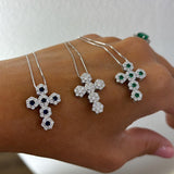 Collana croce Magic