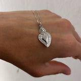 Collana Cuore Sacro