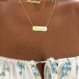 Collana targhetta Amplify