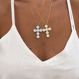Collana croce Chiara