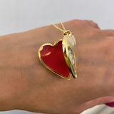 Collana Cuore foto ricordo