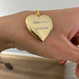 Collana Cuore foto ricordo