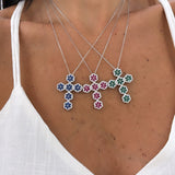 Collana croce Chiara