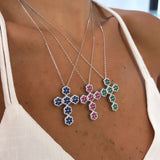 Collana croce Chiara