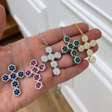 Collana croce Chiara
