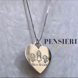Collana Cuore Family