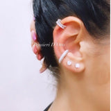 EarCuff Zirconi Singolo