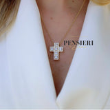 Collana Croce Vetr’