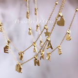 Collana Lettere pendenti