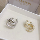 EarCuff Zirconi Singolo