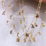 Collana Lettere pendenti