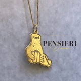 Collana Pugno