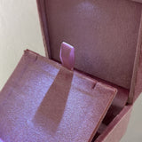 Scatola in velluto con luce