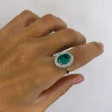 Collezione Esmeralda ovale doppio giro