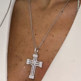 Collana croce Jaqueline