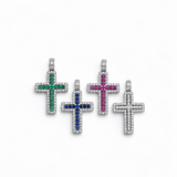 Collana Croce Filo Kolors