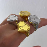 Anello cuore di mamma