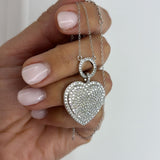 Collana cuore Regina