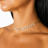 Choker Lovè traforato