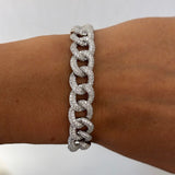 Bracciale groumette Luxury Big