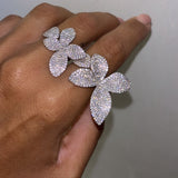 Anello Petali Luxury